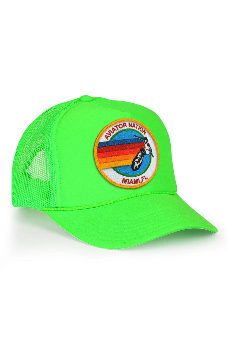 KID'S SIGNATURE MIAMI VINTAGE FOAM TRUCKER HAT