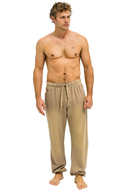 ESSENTIAL SWEATPANTS - FADED TAN