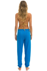 AVIATOR NATION ASPEN SWEATPANTS - OCEAN Women's Sweatpants Aviator Nation