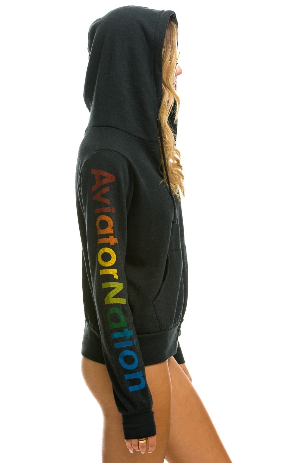AVIATOR NATION AUSTIN HOODIE - CHARCOAL Hoodie Aviator Nation