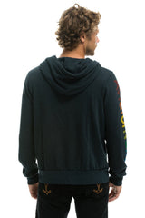 AVIATOR NATION NEW YORK CITY HOODIE - CHARCOAL Hoodie Aviator Nation