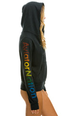 AVIATOR NATION NEW YORK CITY HOODIE - CHARCOAL Hoodie Aviator Nation