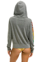 AVIATOR NATION NEW YORK CITY HOODIE - HEATHER GREY Hoodie Aviator Nation