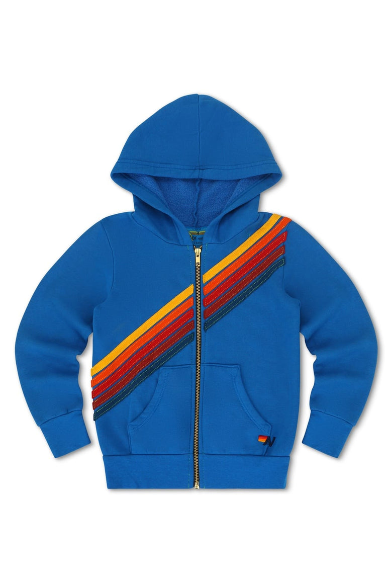 KID'S DISCO ZIP HOODIE - ADVENTURE BLUE