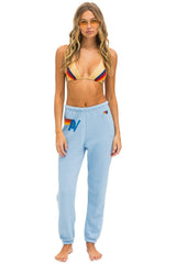 LOGO STITCH SWEATPANTS - ICE Women's Sweatpants Aviator Nation