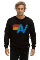 LOGO SWEATSHIRT - BLACK Sweatshirt Aviator Nation