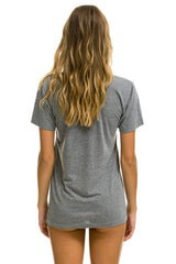 LOGO TEE - HEATHER GREY SALE Aviator Nation