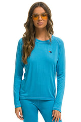MICRO MODAL BASE LAYER TOP - OCEAN Women's Base Layer Aviator Nation