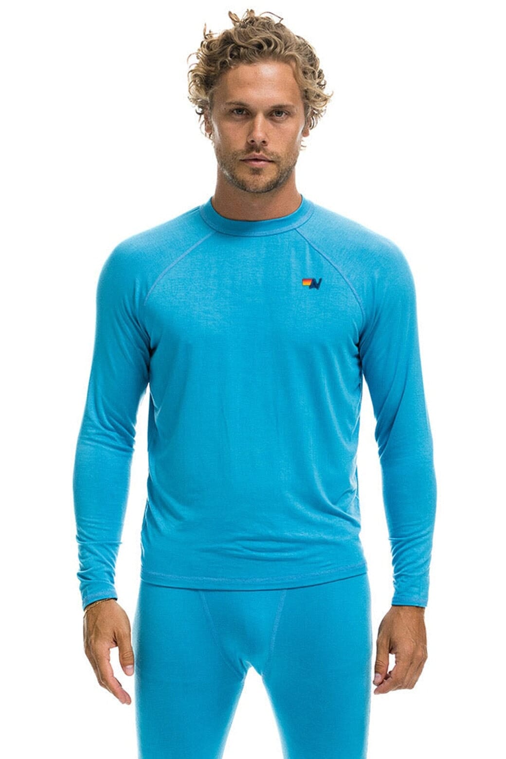 MICRO MODAL BASE LAYER TOP - OCEAN Women's Base Layer Aviator Nation