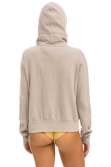 NINJA PULLOVER HOODIE - SAND Hoodie Aviator Nation