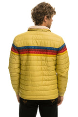 4 STRIPE JACKET - KHAKI Men's Outerwear Aviator Nation