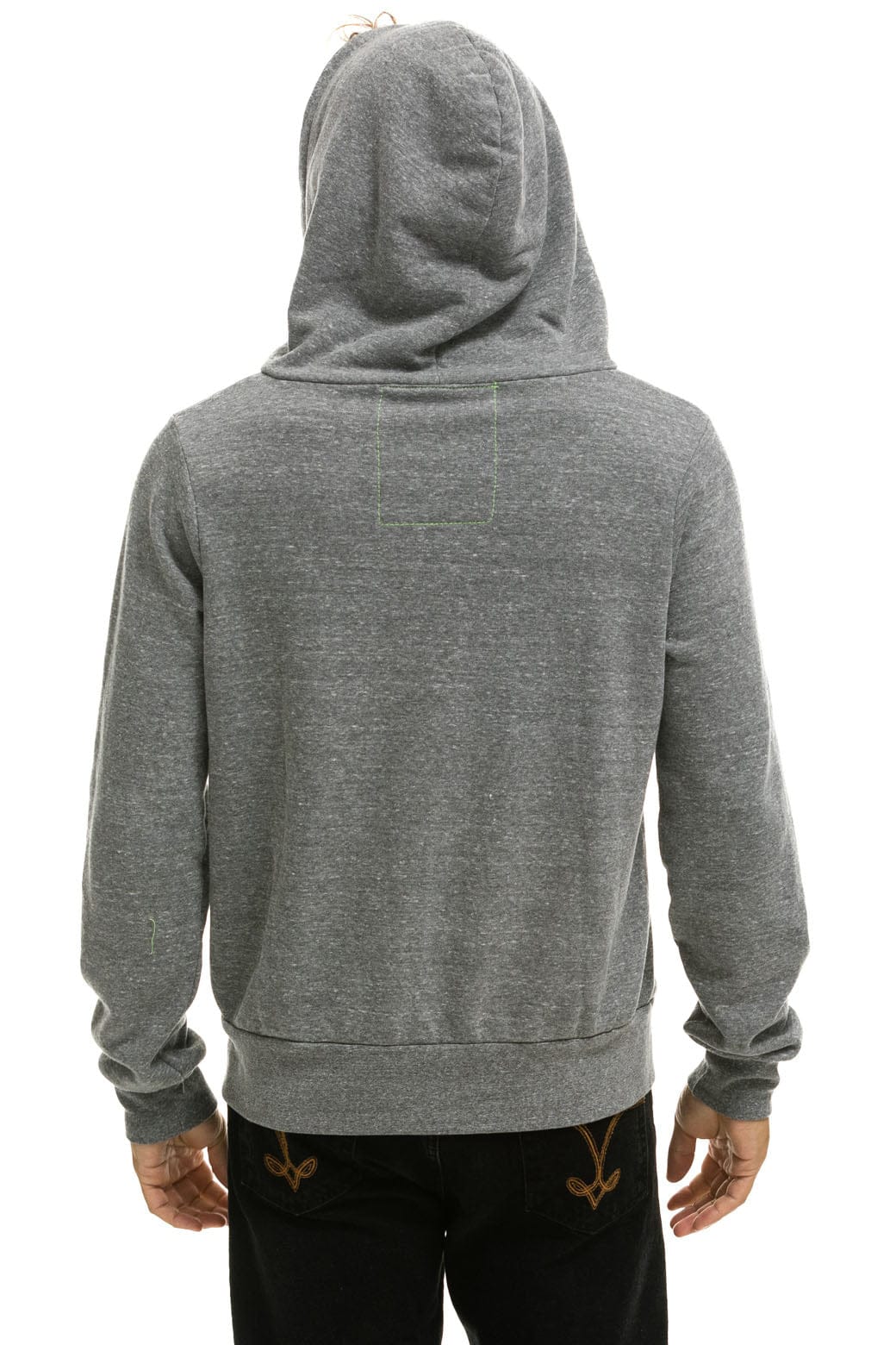 5 STRIPE HOODIE - HEATHER GREY Hoodie Aviator Nation