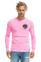 AVIATOR NATION ASPEN THERMAL - NEON PINK Thermal Aviator Nation