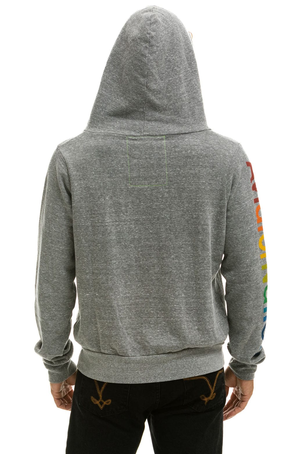 AVIATOR NATION HOODIE - HEATHER GREY Hoodie Aviator Nation