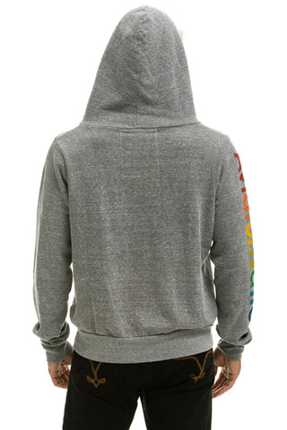 AVIATOR NATION HOODIE - HEATHER GREY Hoodie Aviator Nation