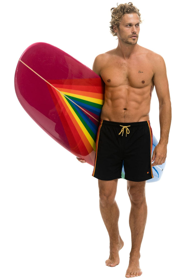 AVIATOR NATION HYBRID BOARD - RAINBOW Surfboard Aviator Nation