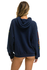 AVIATOR NATION MIAMI RELAXED PULLOVER HOODIE - NAVY Hoodie Aviator Nation
