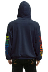 AVIATOR NATION MIAMI RELAXED PULLOVER HOODIE - NAVY Hoodie Aviator Nation