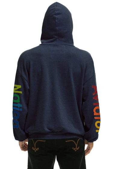AVIATOR NATION MIAMI RELAXED PULLOVER HOODIE - NAVY Hoodie Aviator Nation