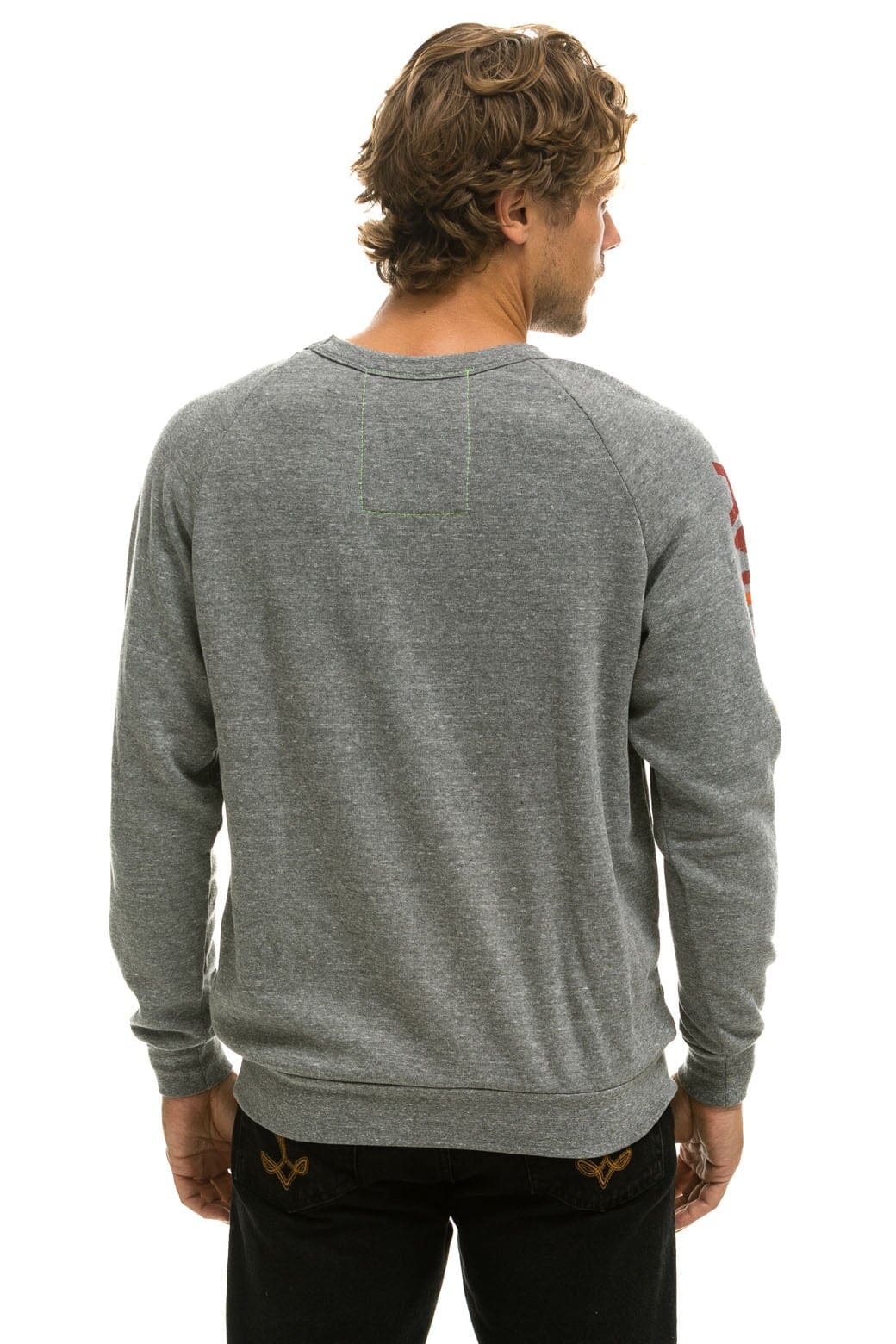 AVIATOR NATION MILL VALLEY SWEATSHIRT - HEATHER GREY Sweatshirt Aviator Nation