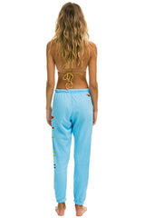 AVIATOR NATION NEW YORK CITY SWEATPANTS - SKY Women's Sweatpants Aviator Nation
