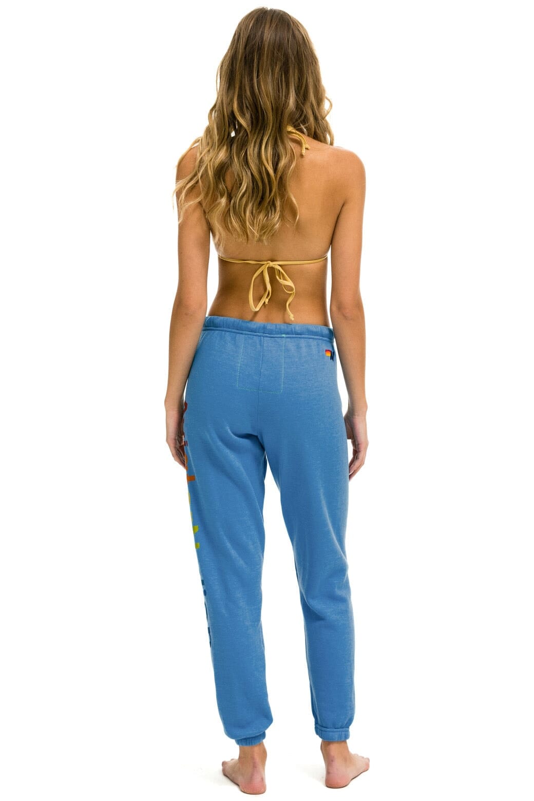 AVIATOR NATION SWEATPANTS - COBALT Women's Sweatpants Aviator Nation