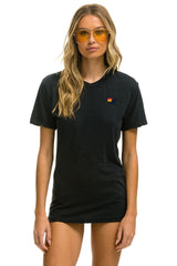 BASIC TEE - CHARCOAL Tees Aviator Nation