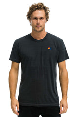 BASIC TEE - CHARCOAL Tees Aviator Nation