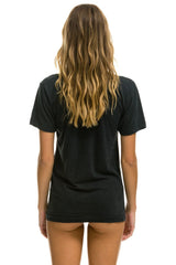 BASIC TEE - CHARCOAL Tees Aviator Nation