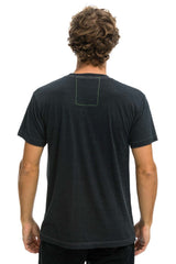 BASIC TEE - CHARCOAL Tees Aviator Nation