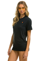 BASIC TEE - CHARCOAL Tees Aviator Nation