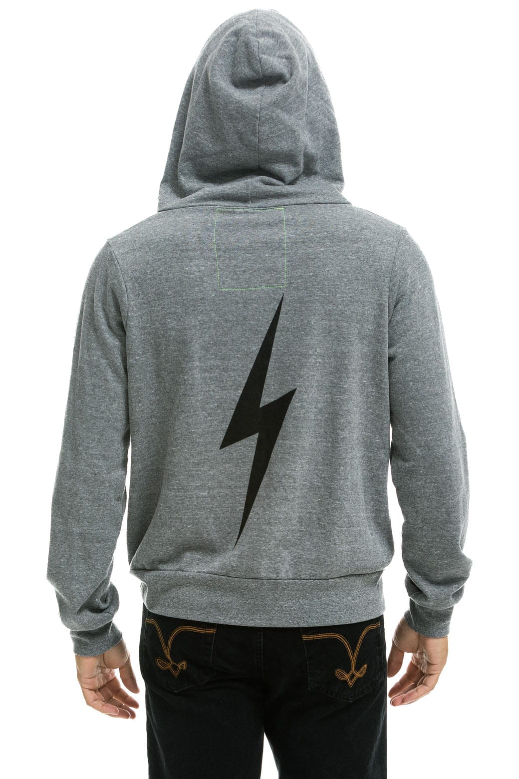 BOLT HOODIE - HEATHER GREY Hoodie sale