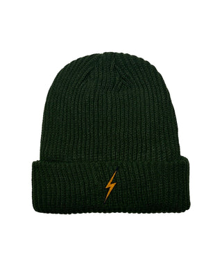 BOLT RIB BEANIE Beanie Aviator Nation OLIVE