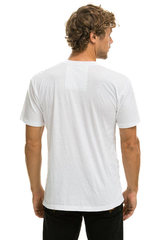 BOLT TEE - WHITE Tees Aviator Nation