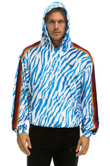 CLASSIC VELVET RELAXED PULLOVER HOODIE - BLUE TIGER Hoodie Aviator Nation