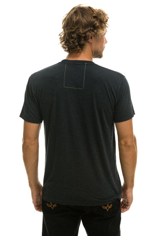 LOCALS ONLY TEE - CHARCOAL Tees Aviator Nation