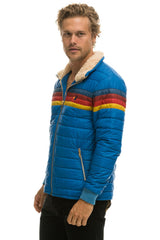 MEN'S 4 STRIPE JACKET - SNORKEL BLUE Jacket Aviator Nation