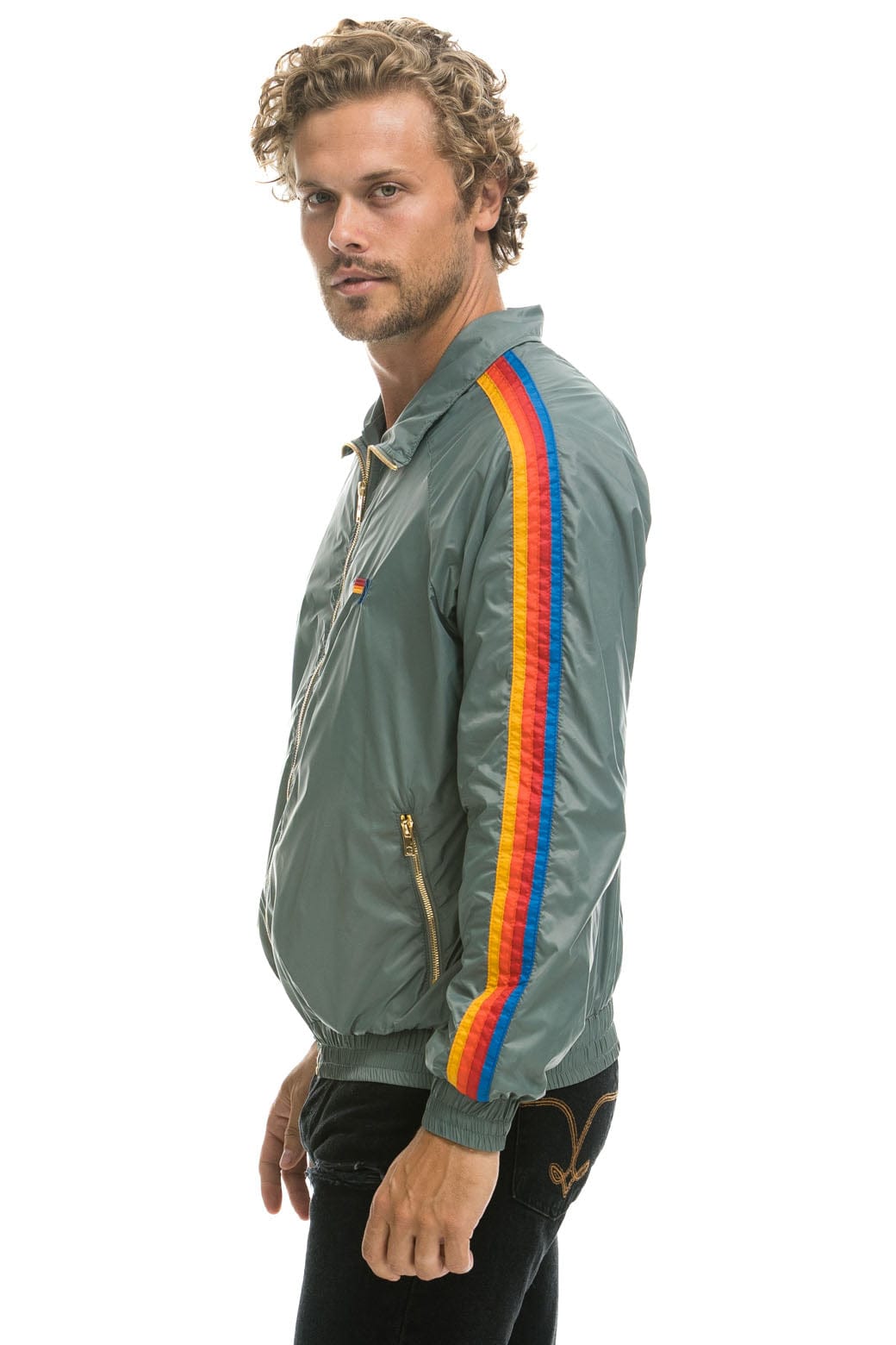 MEN'S 4 STRIPE WINDBREAKER - SEDONA Jacket Aviator Nation