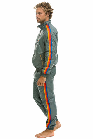 MEN'S 4 STRIPE WINDBREAKER - SEDONA Men's Windbreaker Aviator Nation