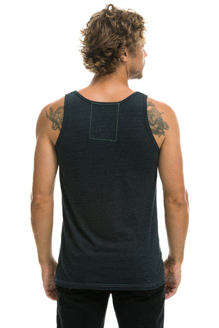 MEN'S AVIATOR NATION TANK - CHARCOAL Men's Tank Aviator Nation