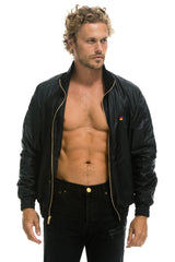 MEN'S BASIC WINDBREAKER - BLACK Aviator Nation