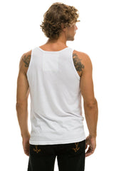 PALM TREE FESTIVAL DANA POINT 2023 TANK - WHITE Men's Tank Aviator Nation