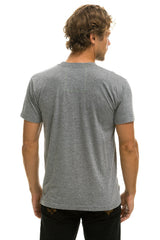 ROCK AND ROLL TEE - HEATHER GREY Tees Aviator Nation
