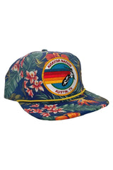 SIGNATURE ATX - VINTAGE SAFARI TWILL LOW RISE TRUCKER HATS Aviator Nation NAVY