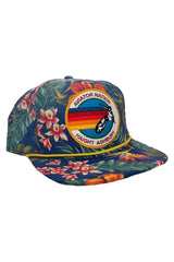 SIGNATURE HAIGHT ASHBURY - VINTAGE SAFARI TWILL LOW RISE TRUCKER HATS Aviator Nation NAVY