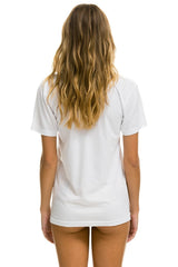 SIGNATURE TEE - WHITE Tees Aviator Nation