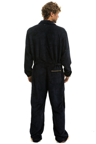 UNISEX CORDUROY FLIGHT SUIT - NAVY Flight Suit Aviator Nation