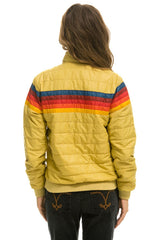 WOMEN'S 5 STRIPE JACKET - KHAKI Jacket Aviator Nation