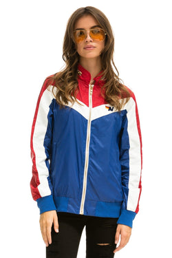 WOMEN'S WINDBREAKER JACKET - CLASSIC USA Jacket Aviator Nation