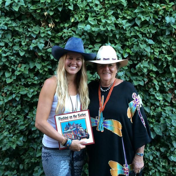 Santa Fe Adventure + meeting WOODSTOCK photographer, Lisa Law